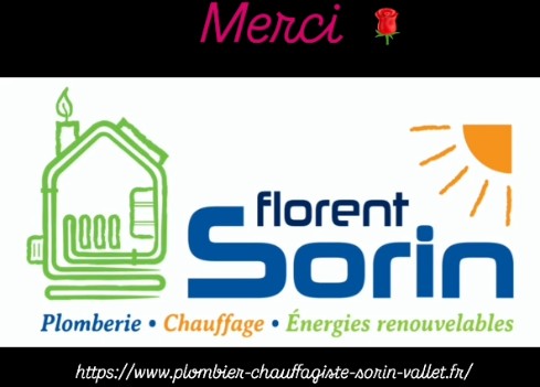 ✨️ Nouveau partenariat signé avec l'entreprise Florent Sorin, située à Vallet. Spécialiste en plomberie, chauffage et énergies renouvelables ✨️