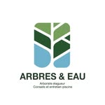 Logo Arbres et Eau - Partenaire officiel des Baroudeuses du Vignoble