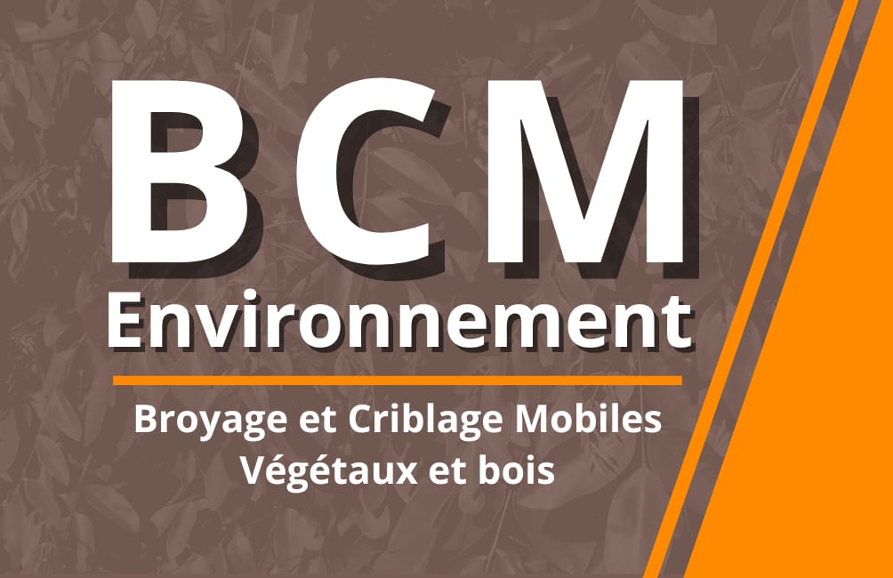 Logo BCM Environnement - Partenaire officiel des Baroudeuses du Vignoble