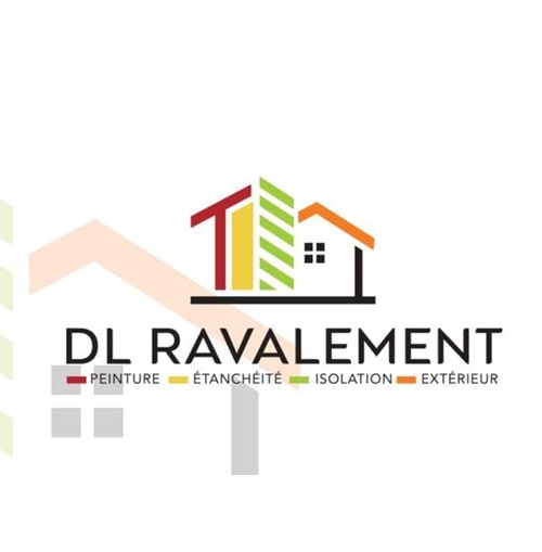 Logo DL Ravalement - Partenaire officiel des Baroudeuses du Vignoble