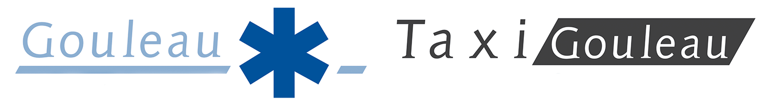 Logo Ambulance Taxi Gouleau - Partenaire officiel des Baroudeuses du Vignoble